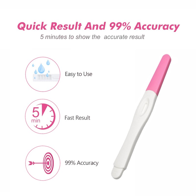 Pregnancy Test Kit Manufacturer - CE0123 25miu Home Use