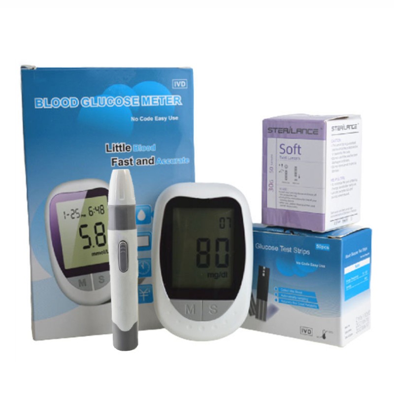 Glucose Monitor Factory - Rapid Testing Kit Set