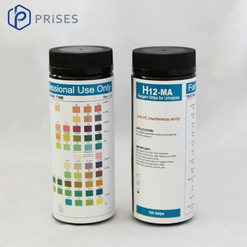 Urine Test Strips Manufacturer - 12 Parameters Bulk Wholesale