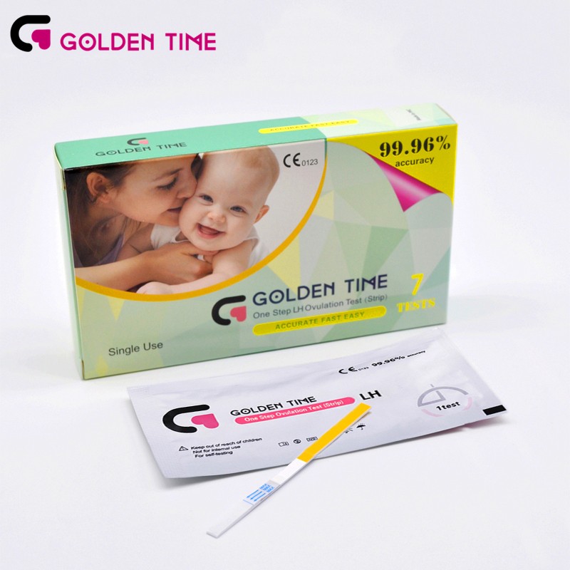 Ovulation Test Strip Supplier - One Step LH Rapid Detection