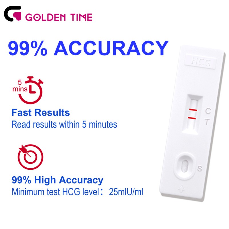 HCG Pregnancy Test Supplier - CE Certified Free Sample