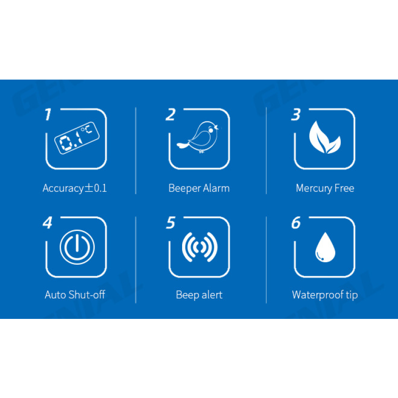 Digital Thermometer Manufacturer - Armpit Clinical Fever