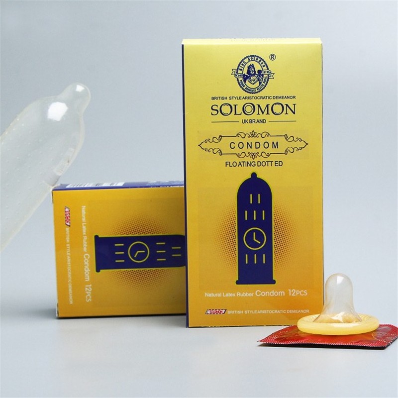 Condoms Manufacturer - Custom Latex Ribbed Dotted