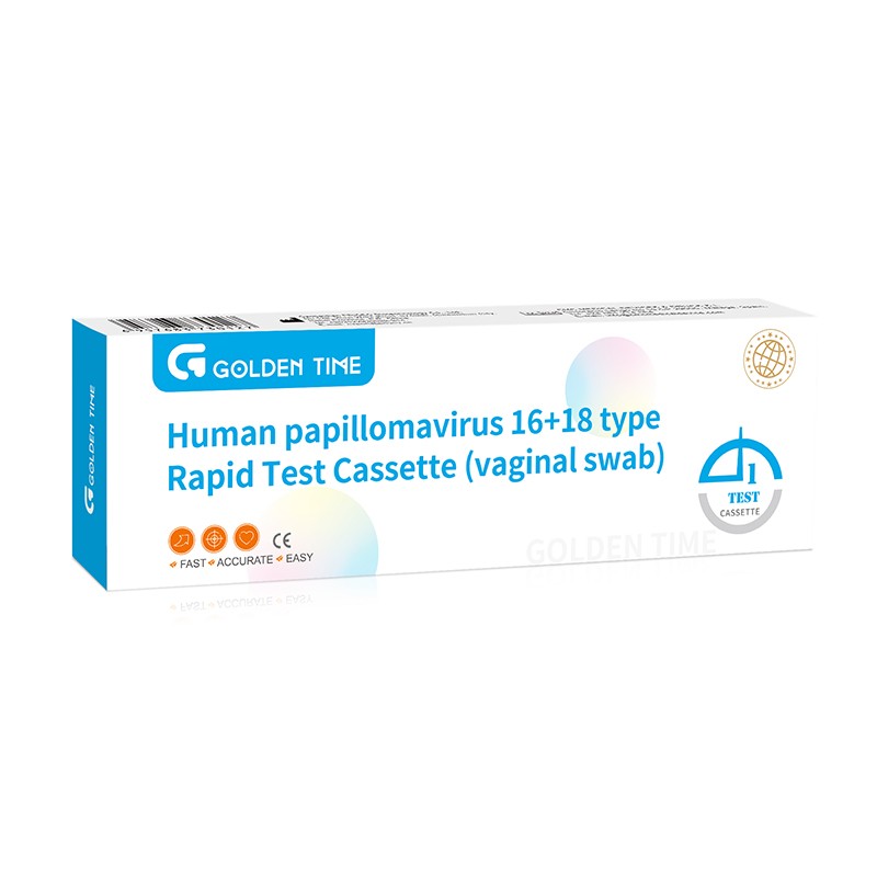 HPV Test Kit Manufacturer - Custom 16+18 Type Cassette
