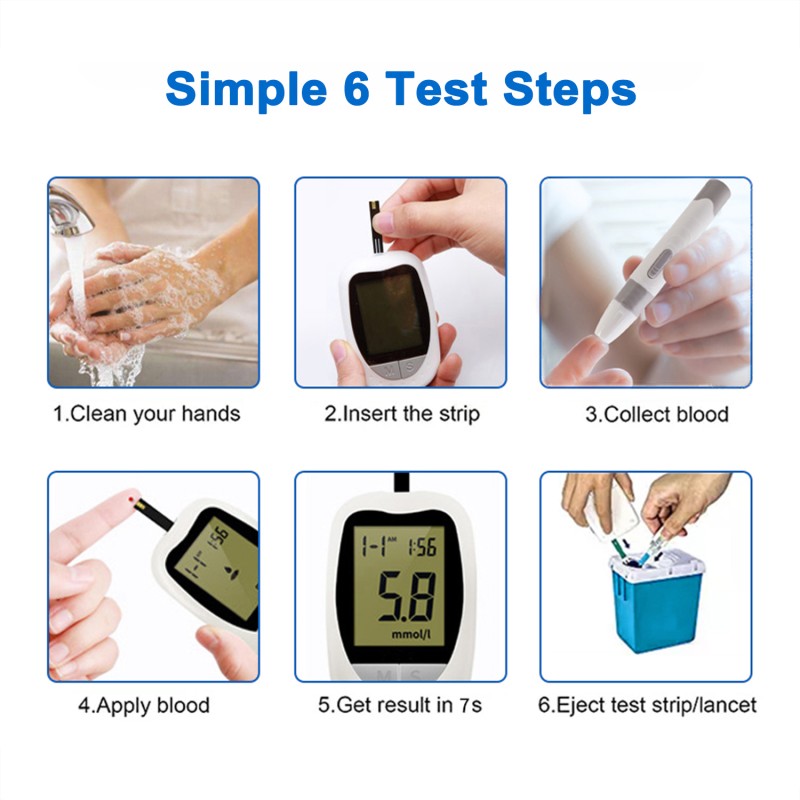 Smart Glucometer Supplier - Bluetooth Diabetes Testing