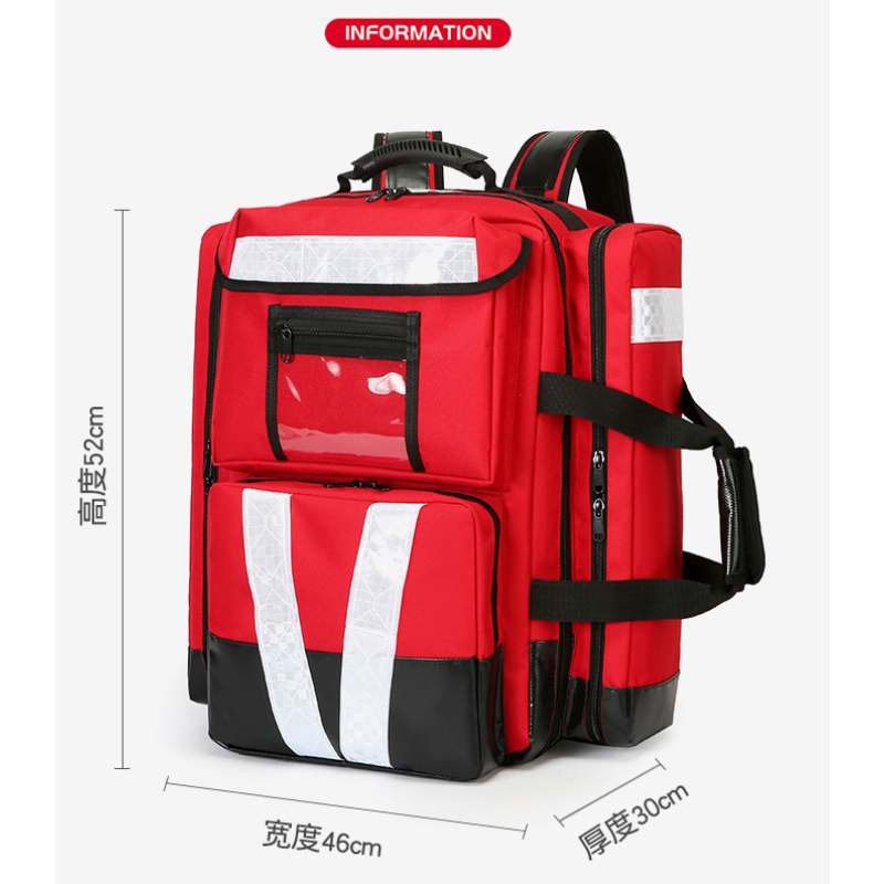 First Aid Backpack Factory - 2L Oxygen Cylinder Holder