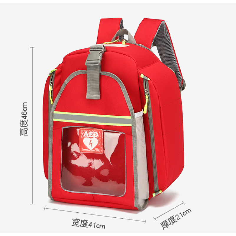 AED Backpack Supplier - Waterproof Large Capacity