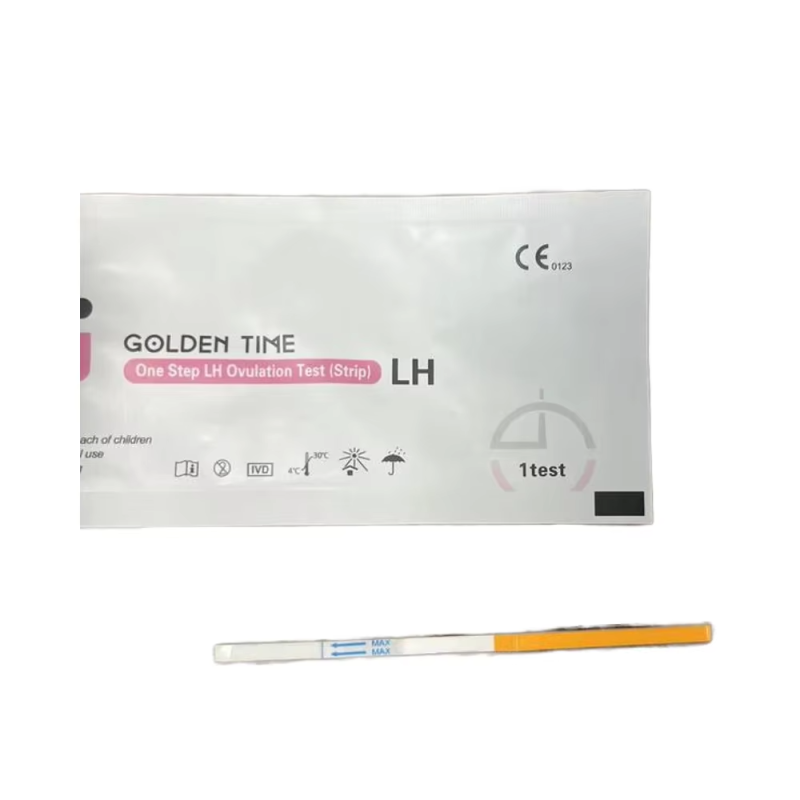 Ovulation Test Kit Supplier - OEM Golden Time High Demand