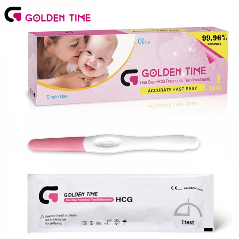 HCG Pregnancy Test Manufacturer - Golden Time Accurate