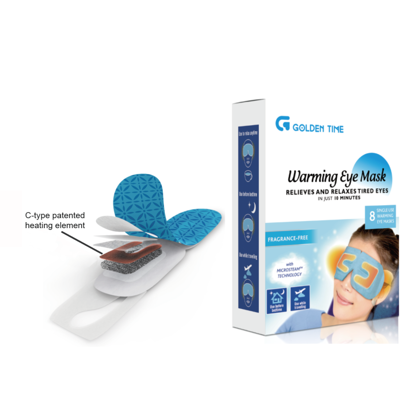 Sleep Eye Mask Supplier - Self Heating Massage Relief