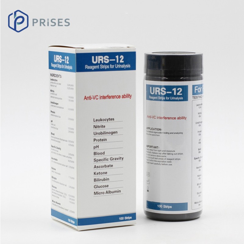 Urine Test Strip Supplier - 4-14 Parameters Multistix