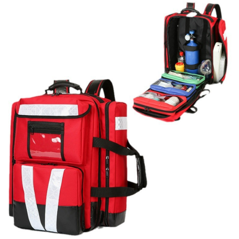 First Aid Backpack Factory - 2L Oxygen Cylinder Holder