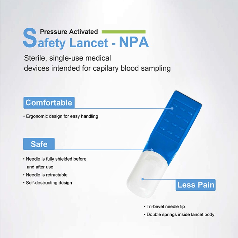 Safety Lancet Supplier - Sterile Stainless Steel