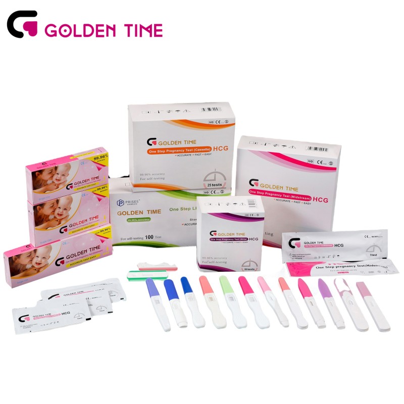 HCG Pregnancy Test Manufacturer - Golden Time Accurate