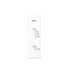 HPV Test Kit Manufacturer - Custom 16+18 Type Cassette