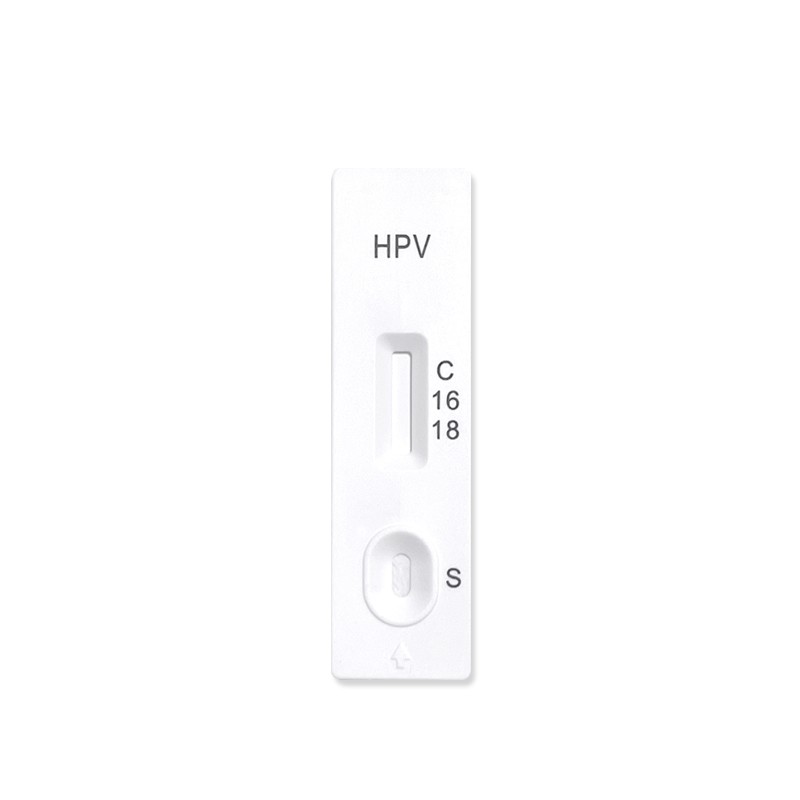 HPV Test Kit Manufacturer - Custom 16+18 Type Cassette