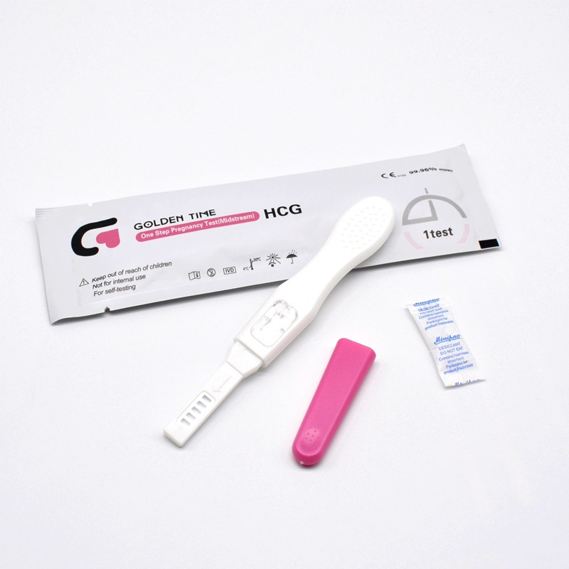 Pregnancy Test Kit Factory - One Step Midstream Urine
