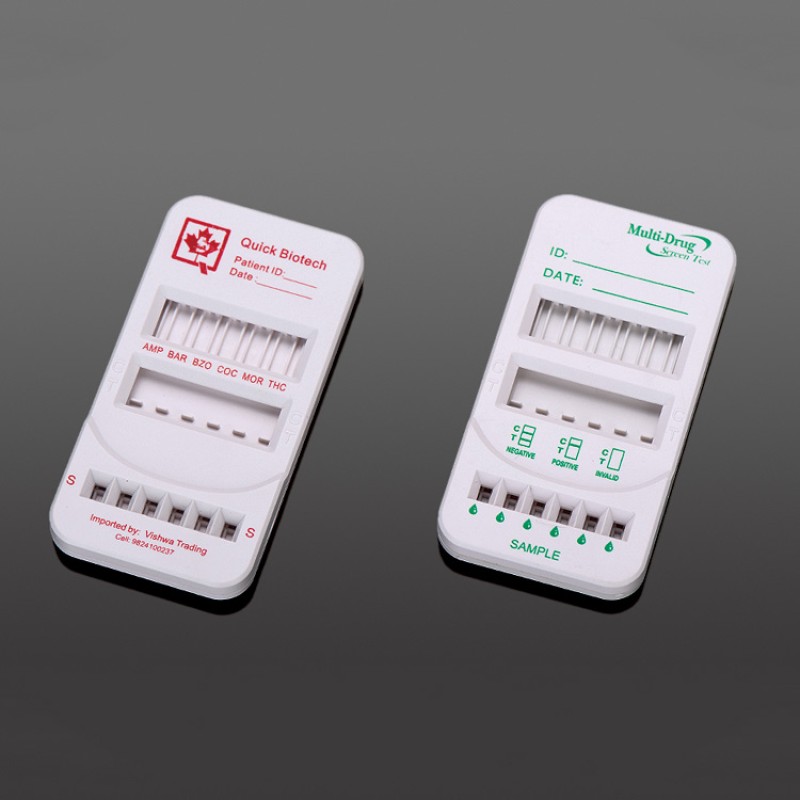 Urine Drug Test Supplier - 3 Panel Empty Cassette