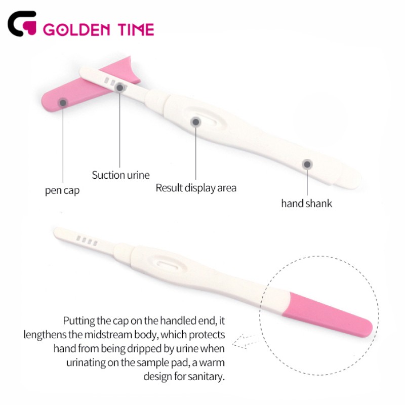 Pregnancy Test Kit Manufacturer - CE0123 25miu Home Use