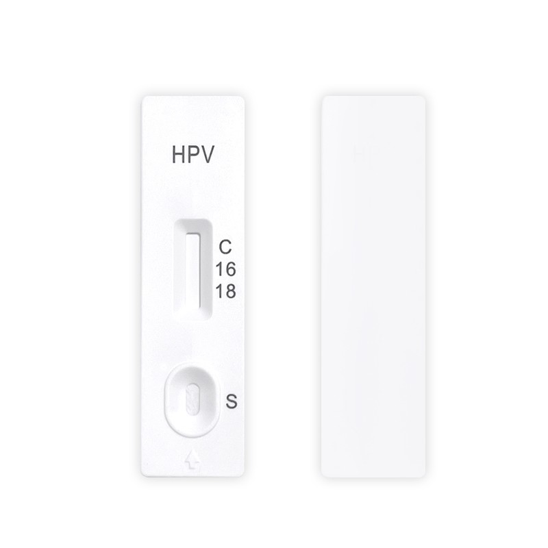 HPV Test Kit Manufacturer - Custom 16+18 Type Cassette