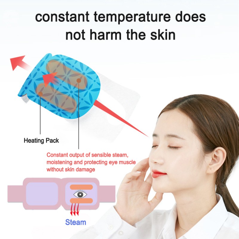 Steam Eye Mask Manufacturer - Custom Charcoal Heating