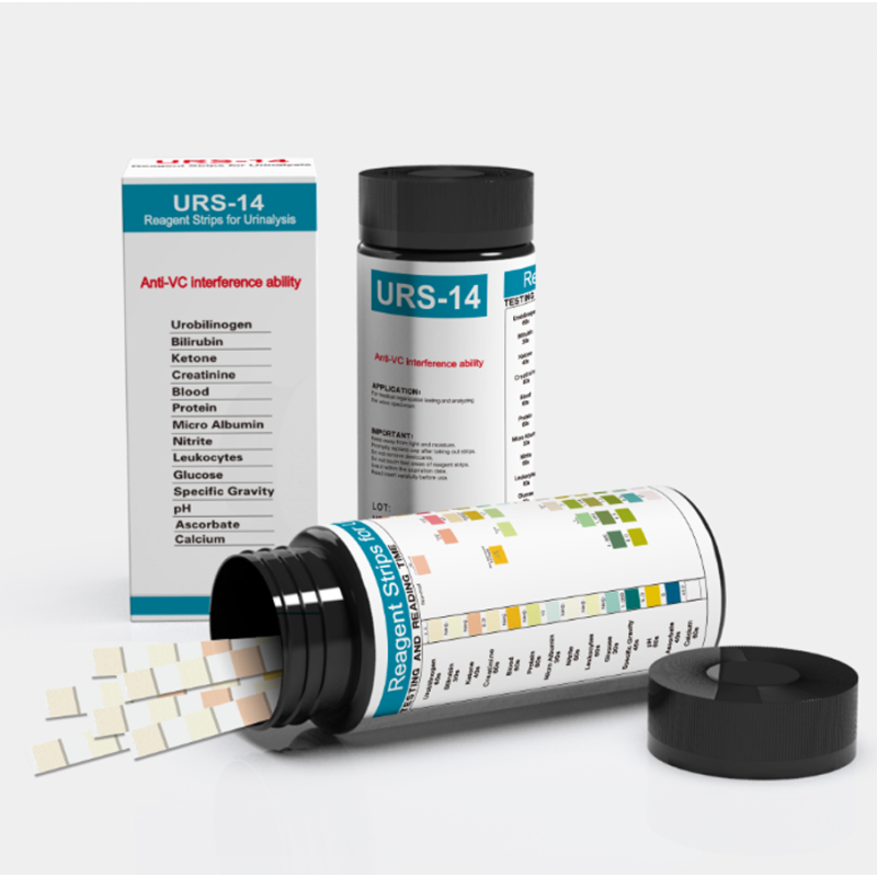 Urine Test Strip Supplier - 4-14 Parameters Multistix