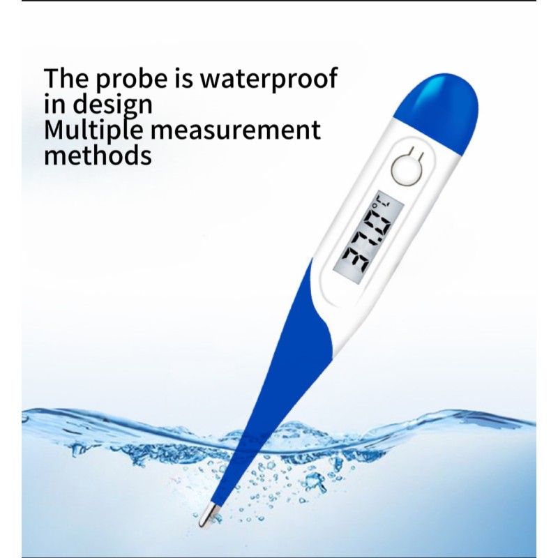 Electronic Thermometer Supplier - Soft Head Adult Child