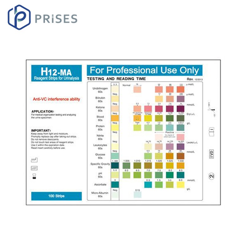 Urine Test Strips Manufacturer - 12 Parameters Bulk Wholesale