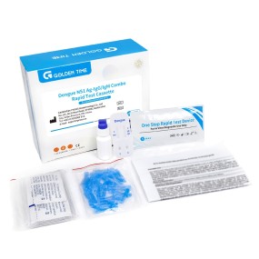 Dengue Test Kit Supplier - NS1 Ag-IgG/IgM Combo