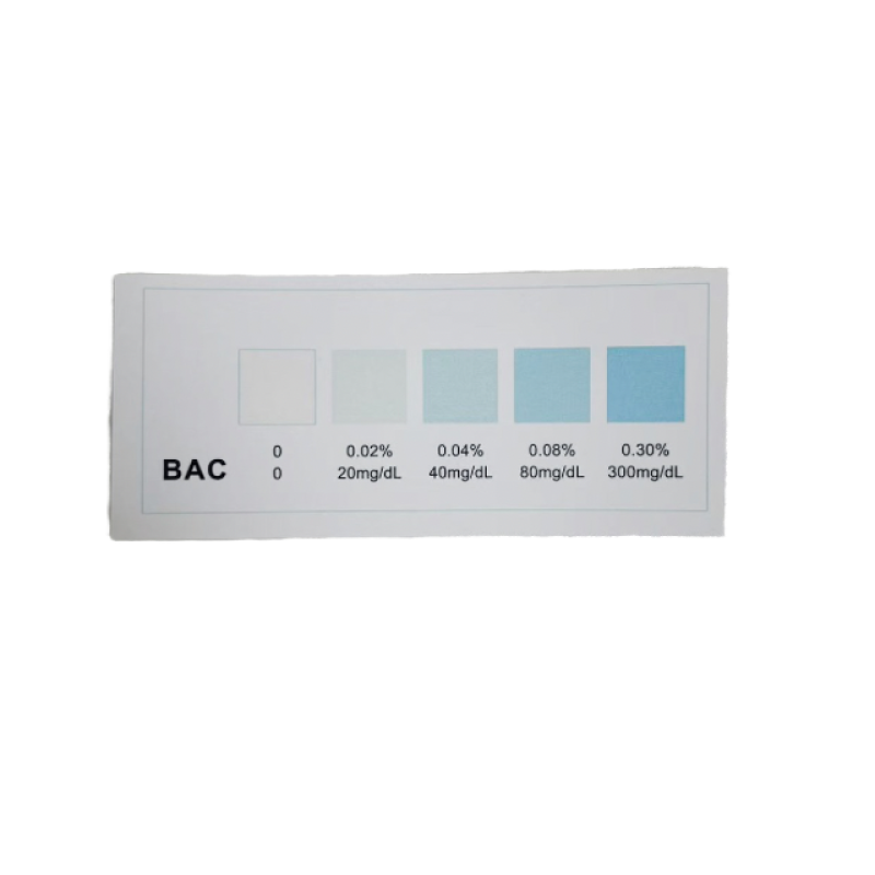Alcohol Test Strip Supplier - Disposable Saliva Urine