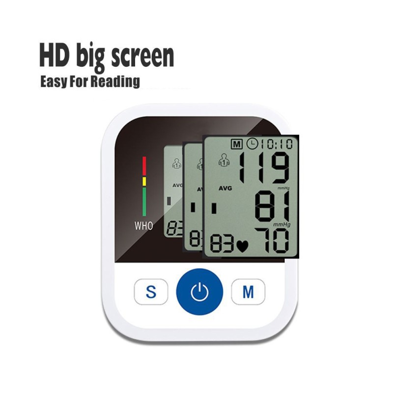 Smart BP Monitor Factory - Rechargeable Talking Bluetooth