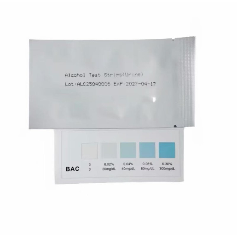 Alcohol Test Strip Supplier - Disposable Saliva Urine