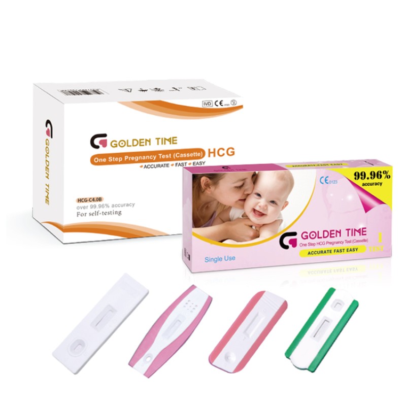 Pregnancy Test Kit Manufacturer - One Step HCG Cassette