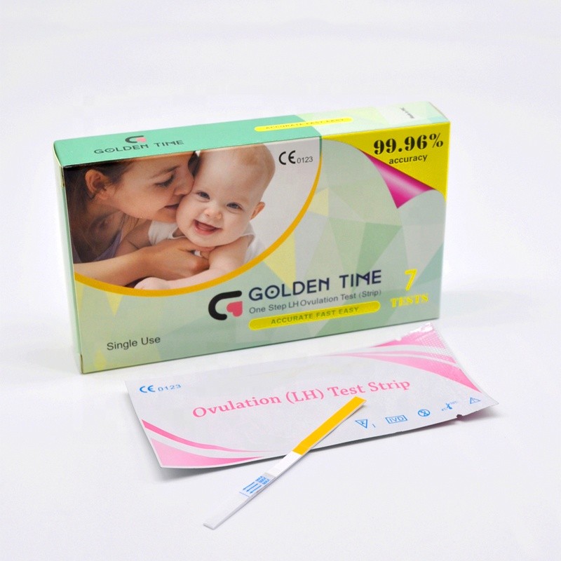 Ovulation Test Kit Factory - Easy Check LH Hormone