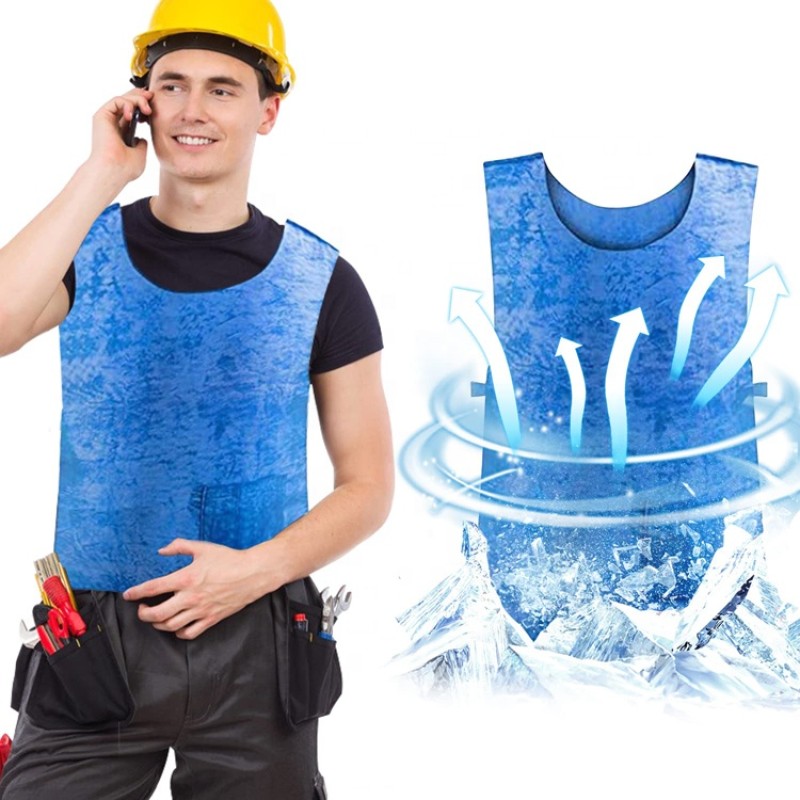 Ice Reflective Vest Manufacturer - Hot Weather Work Clothes