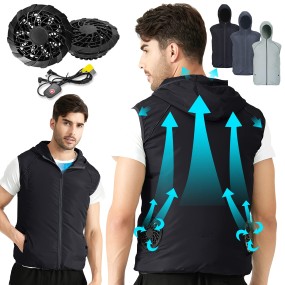 PVA Cooling Vest Manufacturer - Water Activated Ice Cold