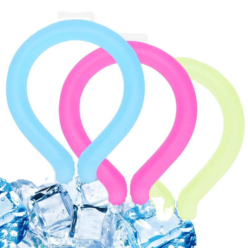 Neck Cooler Supplier - PCM Ice Ring Summer Sport