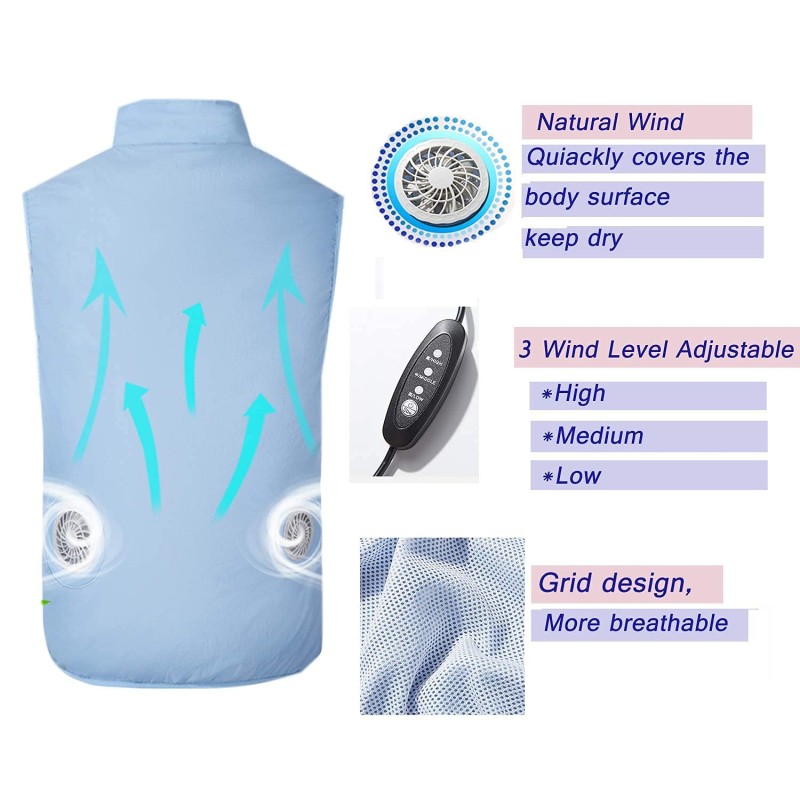 Physical Cooling Vest Manufacturer - Evaporative Ice Vest