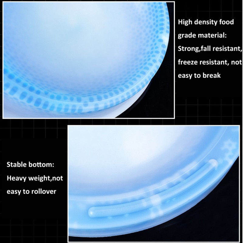 Polyester Dog Collar Supplier - Solid Pattern Cool Band