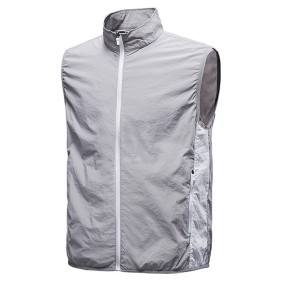 Breathable Cooling Jacket Manufacturer - Lightweight Mesh Fabric