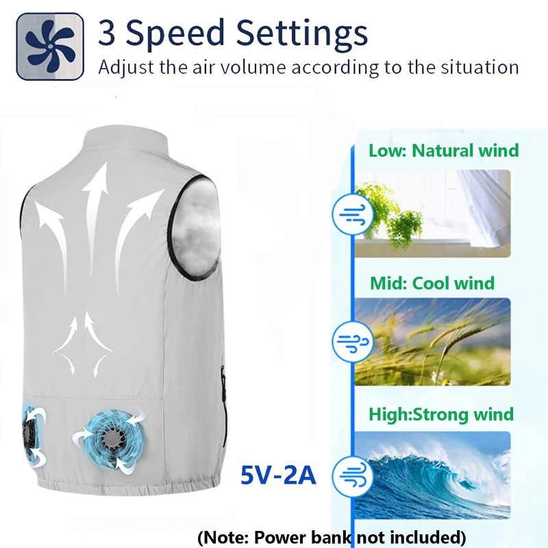 Air Cooling Vest Manufacturer - Golden Supplier 2023