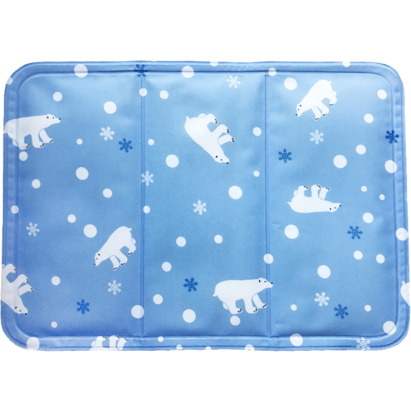 Pet Cooling Mat Factory - Blue Ocean Design Durable