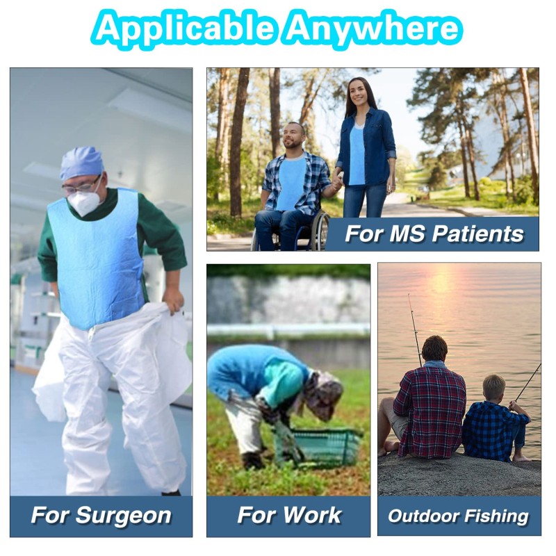 Evaporative Vest Manufacturer - MS Cycling Hot Weather