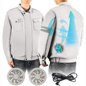 Summer Cooling Vest Supplier - USB Fan Air Conditioning