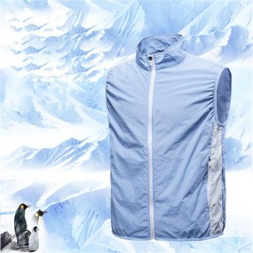 Unisex Cool Vest Manufacturer - Air Conditioned Clothes