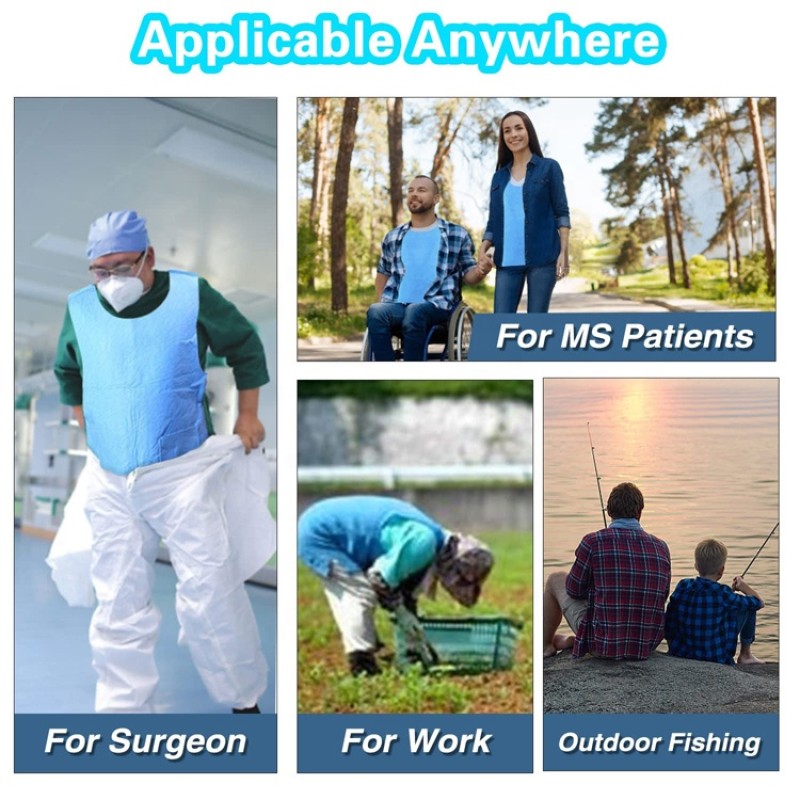 Ice Reflective Vest Manufacturer - Hot Weather Work Clothes