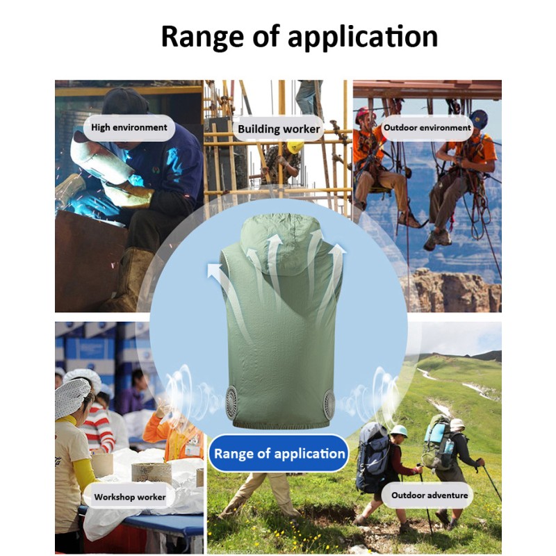 Sun Protection Vest Supplier - Construction Fishing Sport