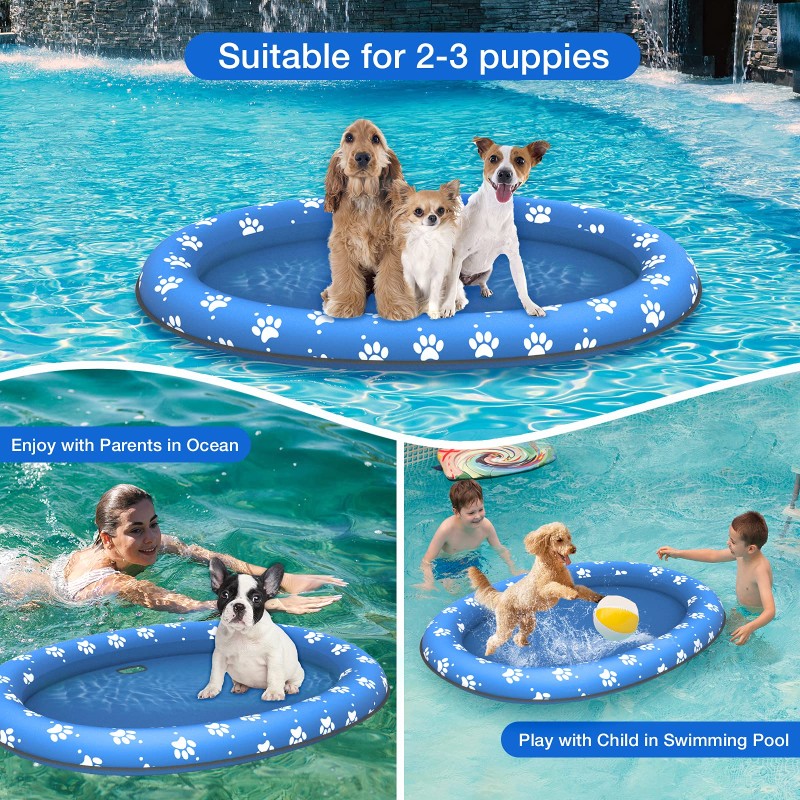 Dog Teether Supplier - Rubber Ice Chewing Ring