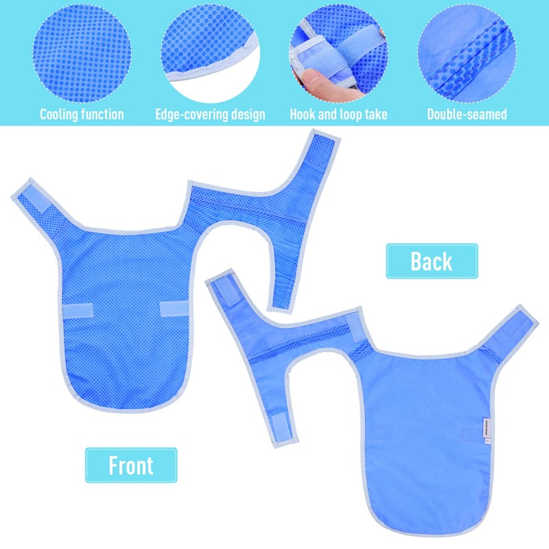 Adjustable Dog Jacket Factory - Cotton Breathable Mesh