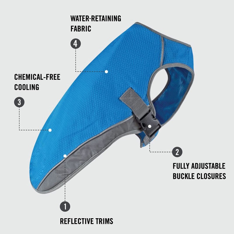 Breathable Cooling Vest Supplier - Mesh Material Reflective